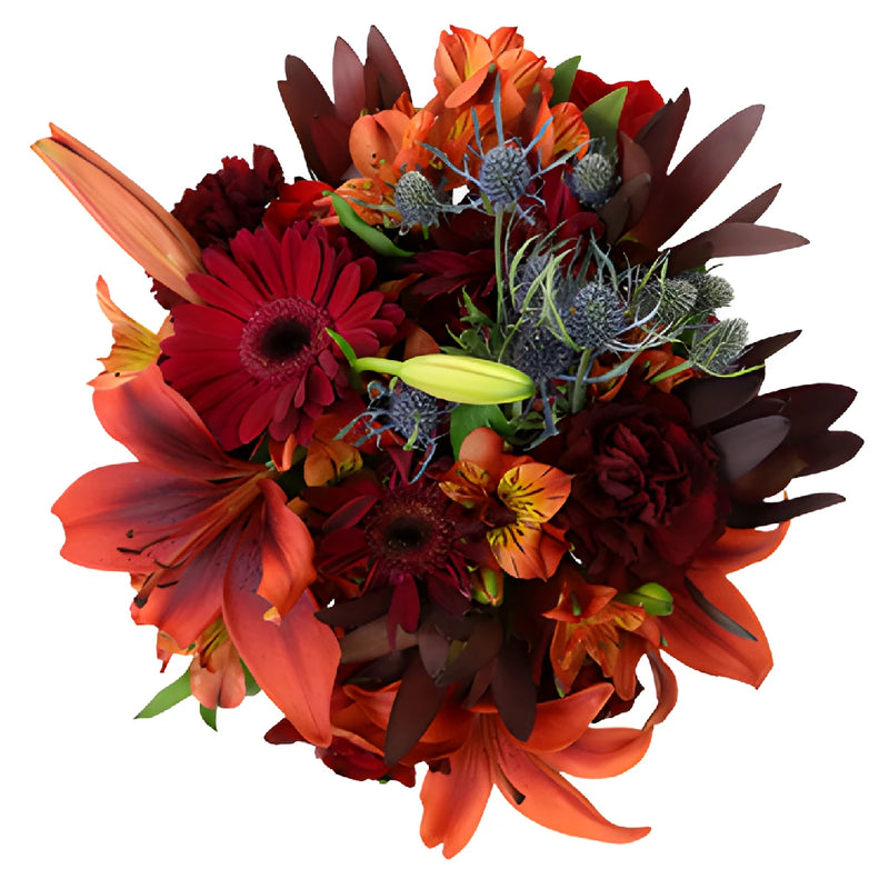 Gothic Romance Flower Centerpieces