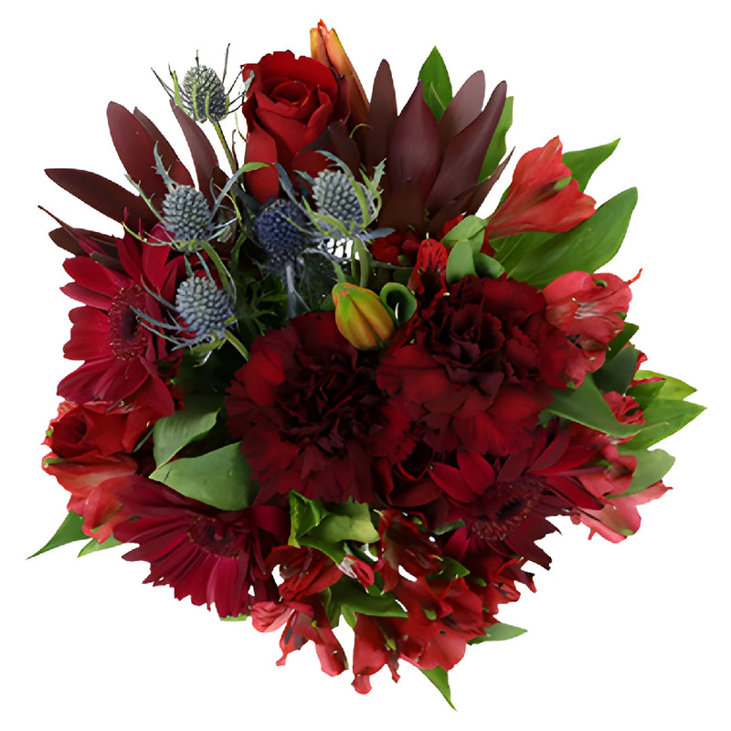 Gothic Romance Flower Centerpieces