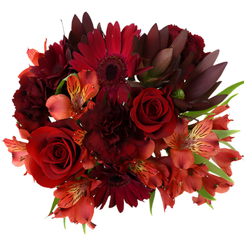 Gothic Romance Flower Centerpieces