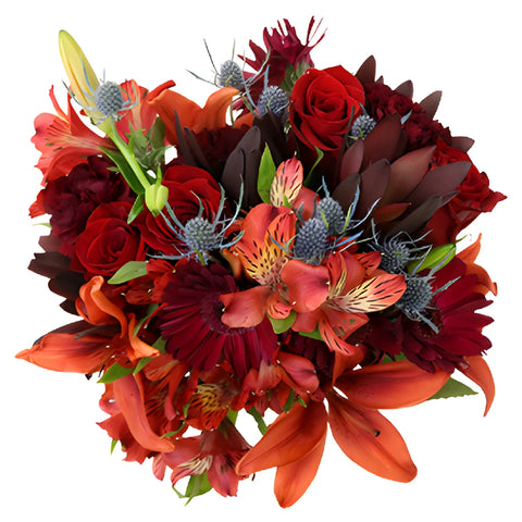 Gothic Romance Flower Centerpieces