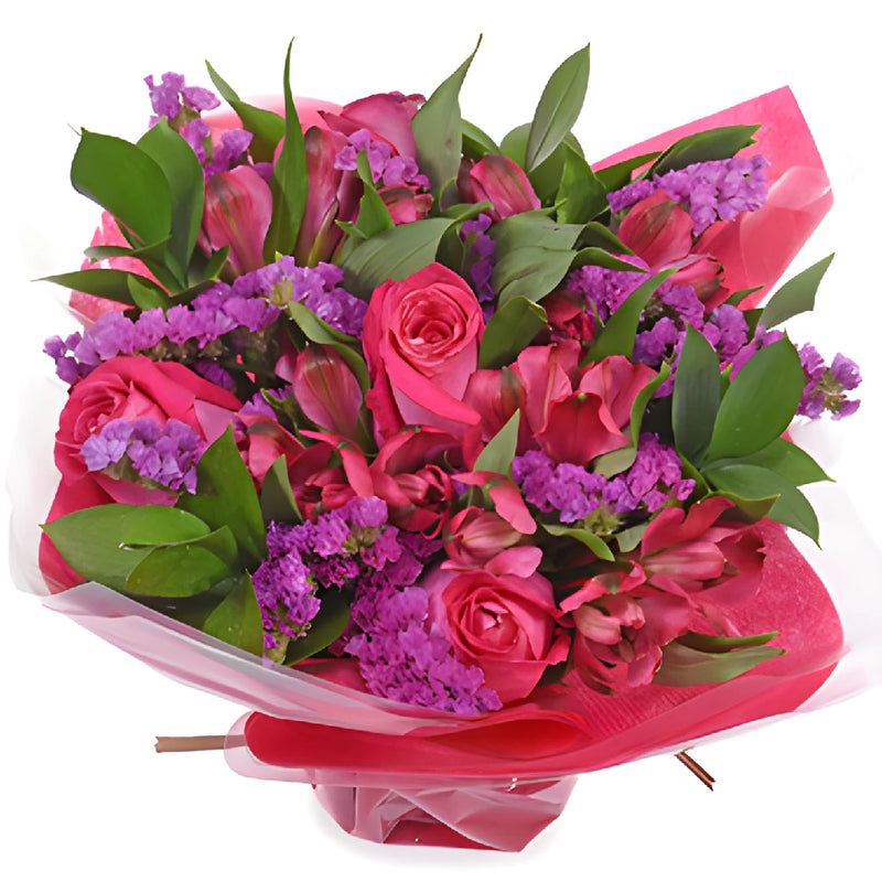 Monochromatic Hot Pink Bouquetta Centerpieces