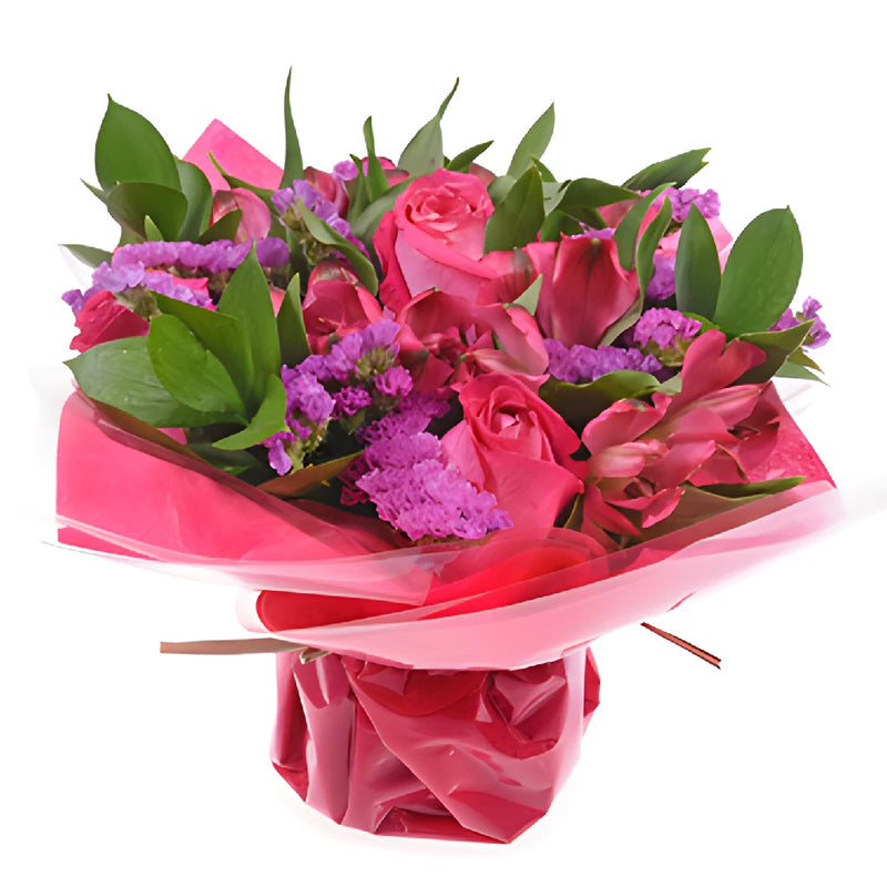 Monochromatic Hot Pink Bouquetta Centerpieces