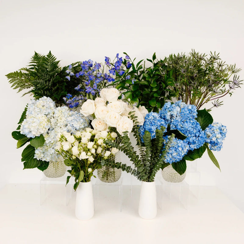 Hydrangea Hues Bouquet Bar Kit Recipe - Image