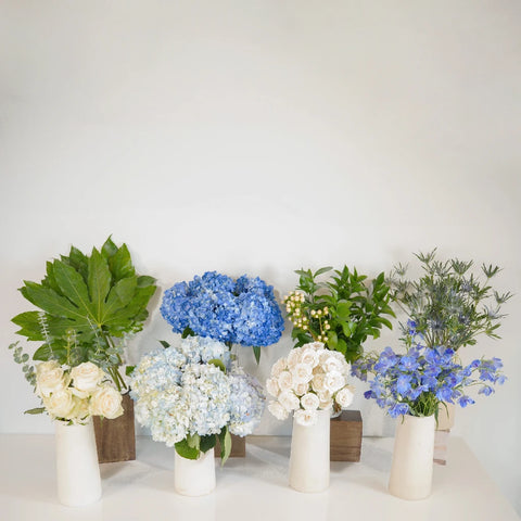 Hydrangea Hues Bouquet Bar Kit Recipe - Image