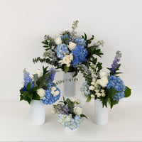 Hydrangea Hues Flower Centerpiece Other - Image