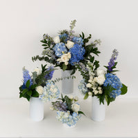 Hydrangea Hues Flower Centerpiece Other - Image