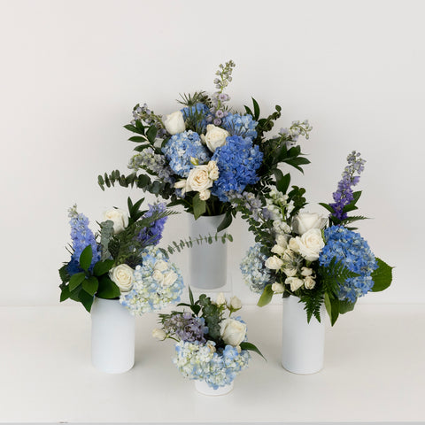Hydrangea Hues Flower Centerpiece Other - Image