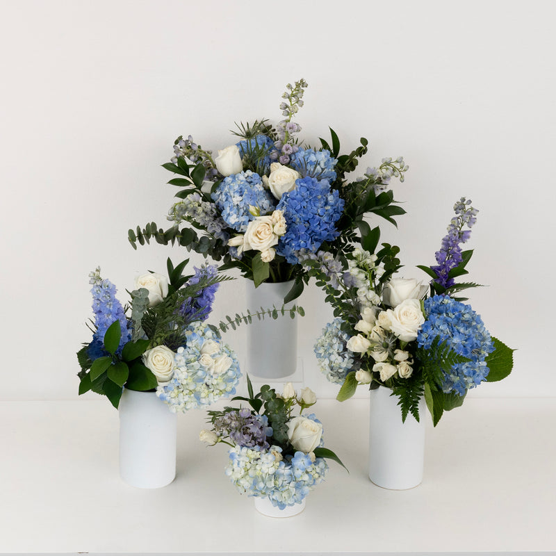 Hydrangea Hues Flower Centerpiece Other - Image