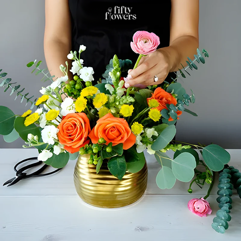 DIY Flower Kit Subscription Box