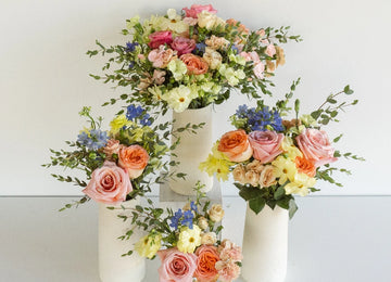 Impressive Daydream Flower Centerpiece Close Up - Image