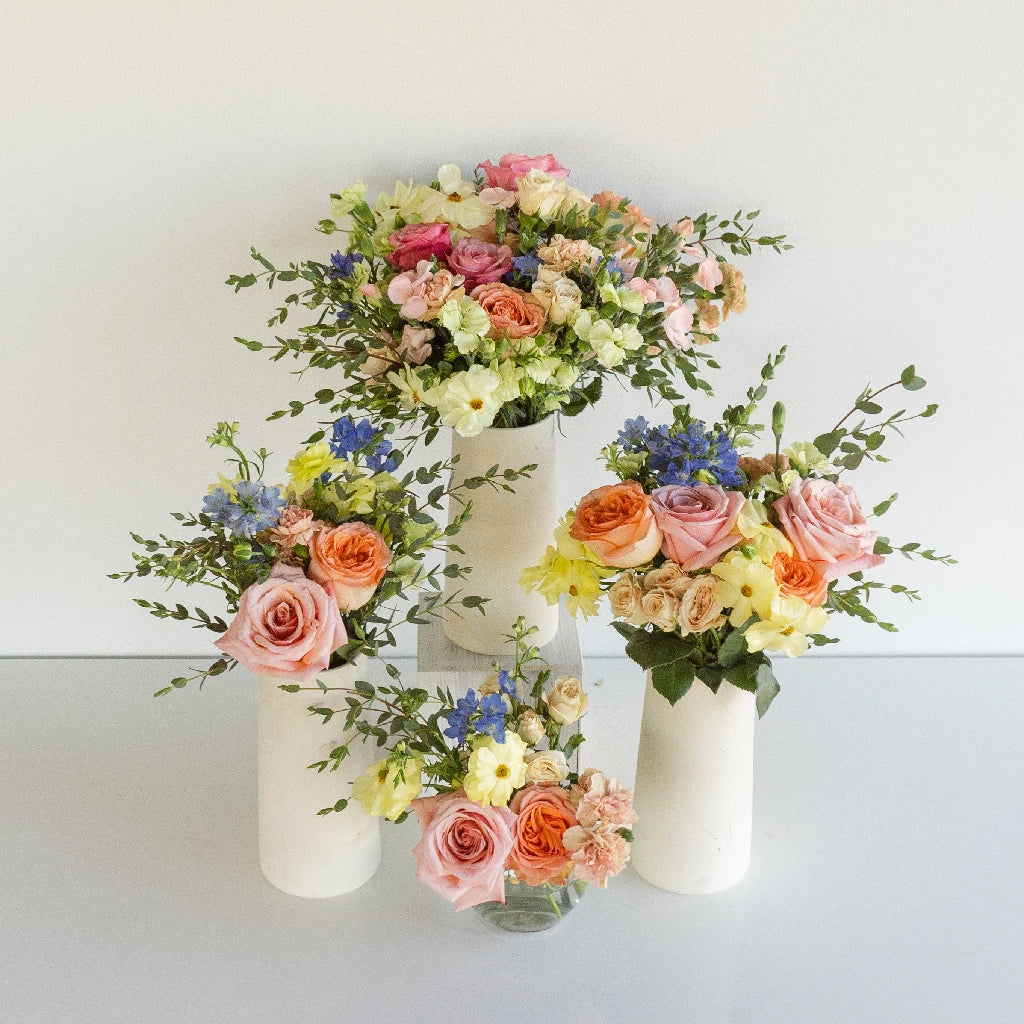FiftyFlowers Daydream Flower Centerpiece - Thumbnail 4