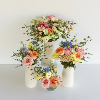 Impressive Daydream Flower Centerpiece