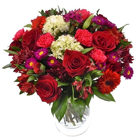 Impressive Passion Bouquet Hand - Image
