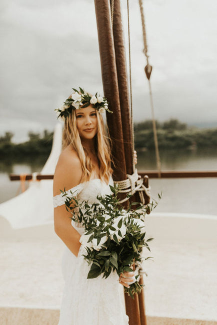 Organic Hawaiian Wedding Organic Hawaiian Wedding