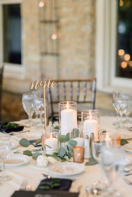 Intimate, Romantic Wedding