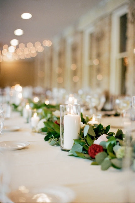 Intimate, Romantic Wedding