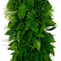 Ruscus, Plumosa, and Sprengeri Greens Garland