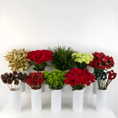 Jingle Bells Diy Flower Kit Stem - Image