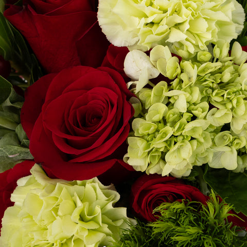Joyous Noel Flower Centerpieces Stem - Image