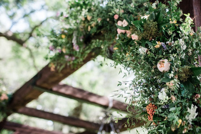 Garden-Inspired Summer Wedding