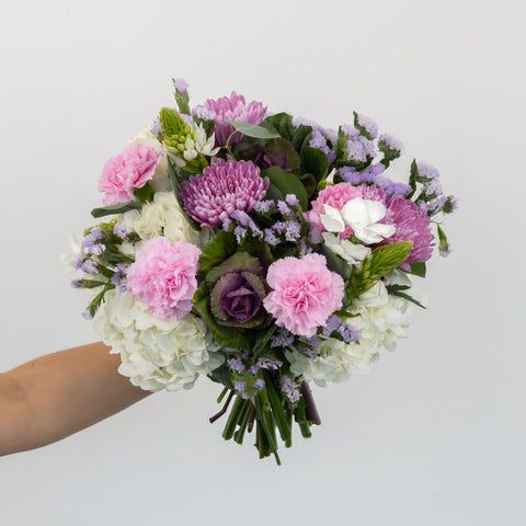 Kale Garden Party Flower Centerpieces Vase - Image