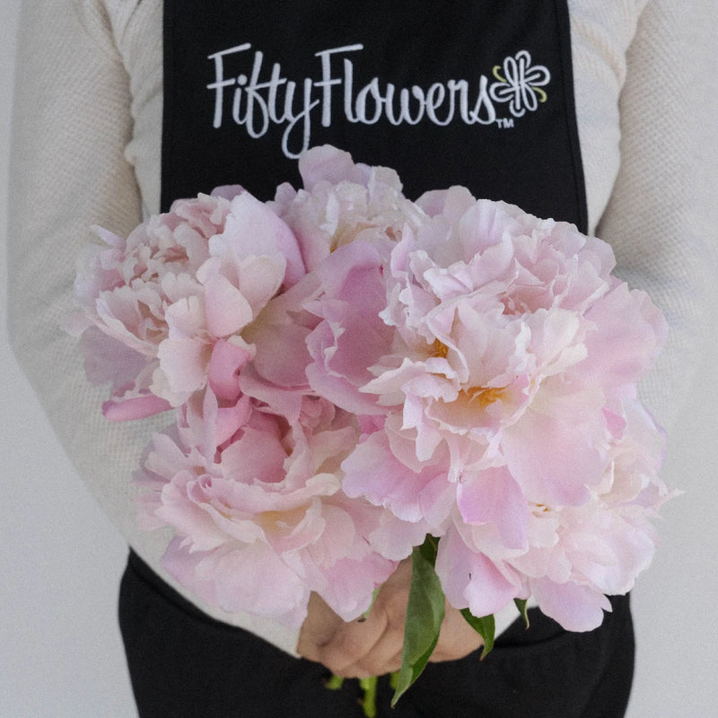 Katherina Peonies Apron - Image
