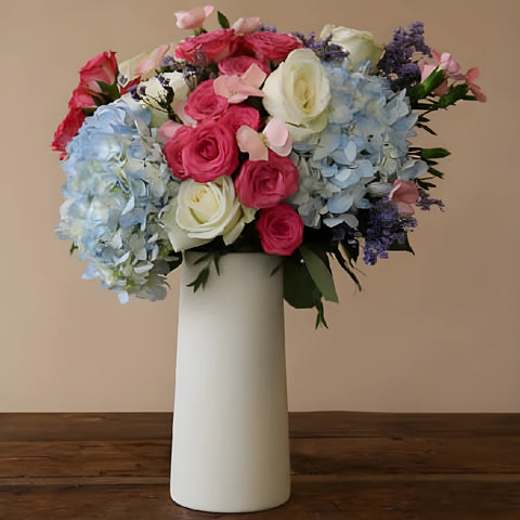 Kindred Spirit Fresh Flower Arrangement Vase - Image