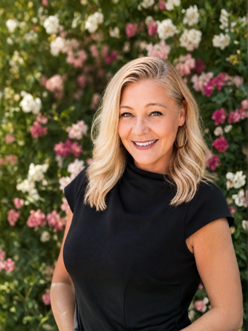 Kerstin Horneman, Floral Expert Consultant with FiftyFlowers