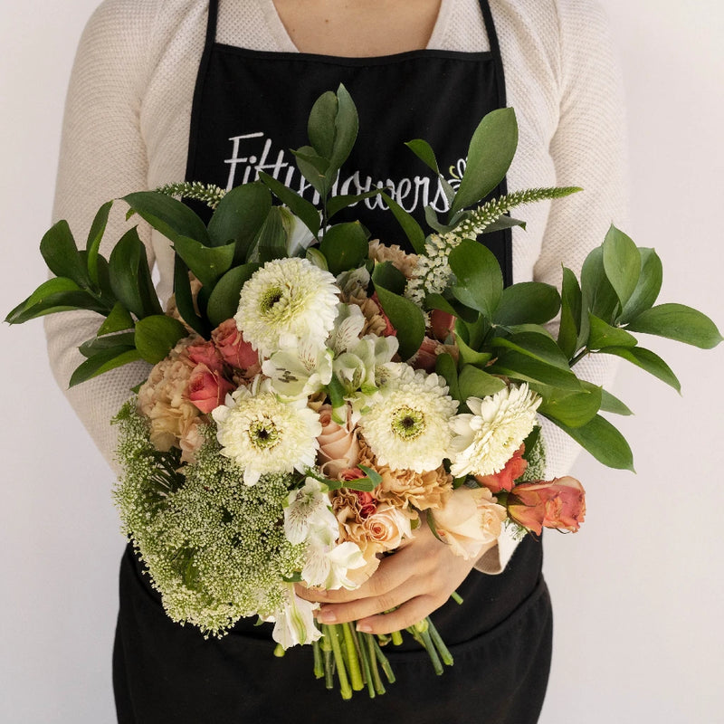 Lady Jane Diy Flower Combo Apron - Image