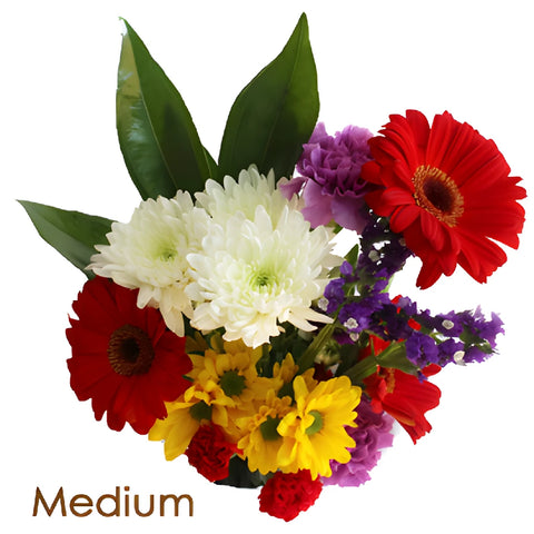 Cherries Jubilee Flower Centerpieces