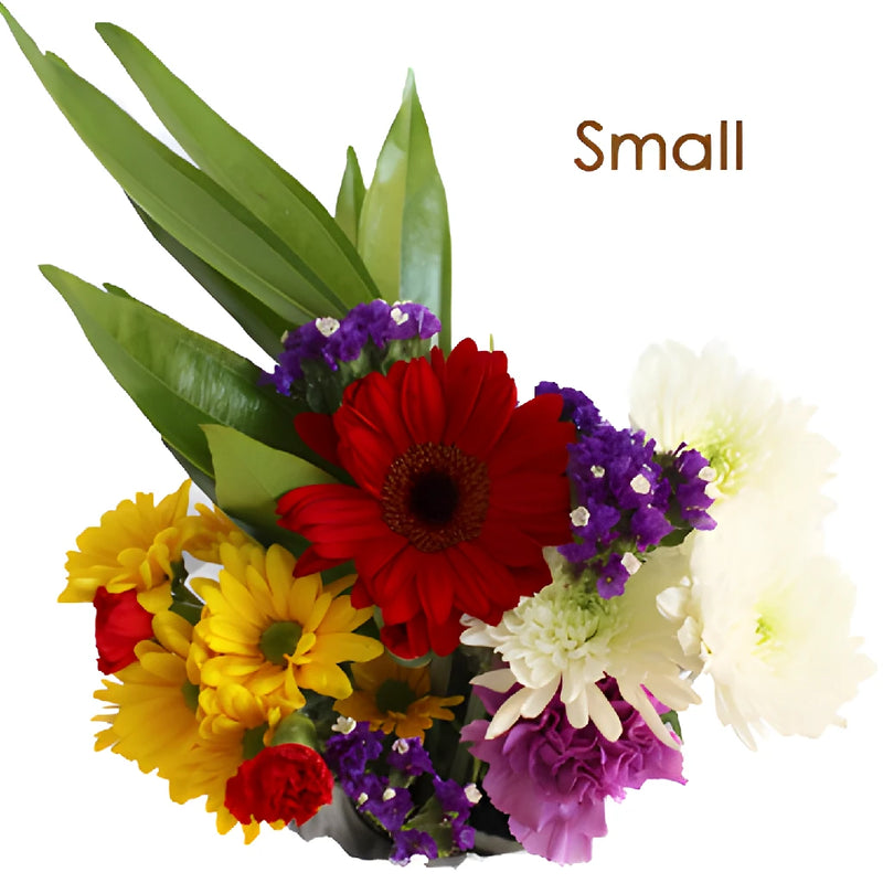 Cherries Jubilee Flower Centerpieces