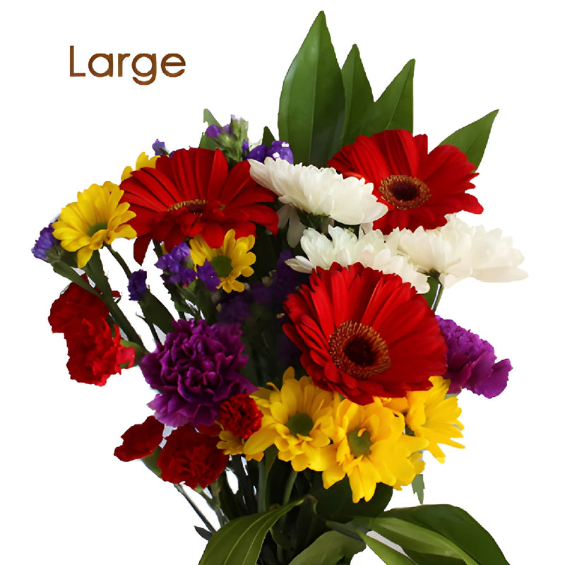 Cherries Jubilee Flower Centerpieces