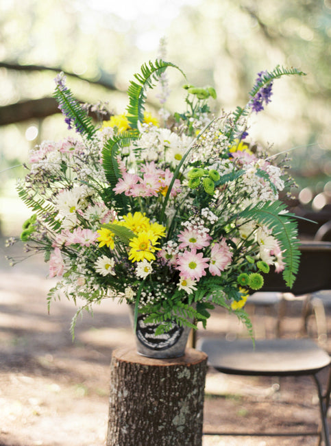 Whimsical Wildflower Wedding