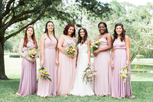 Whimsical Wildflower Wedding