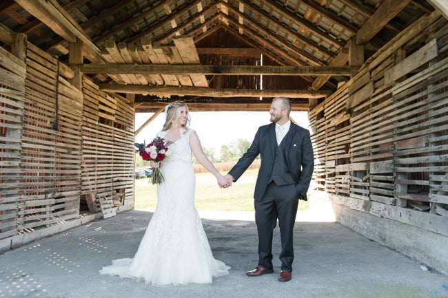 Rustic Barn Wedding