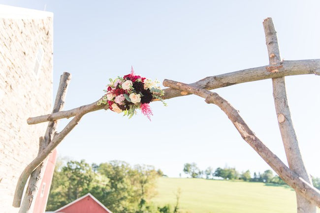 Rustic Barn Wedding