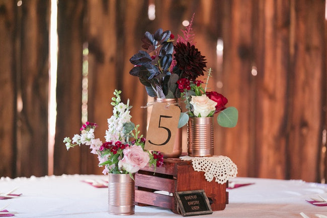 Rustic Barn Wedding