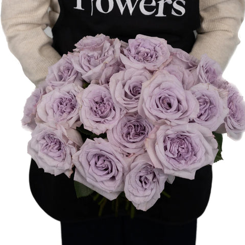Lavender Arya Rose Apron - Image