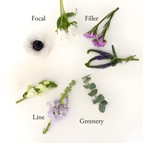 Lavender Dreams Bouquet Bar Flower Kit Apron - Image