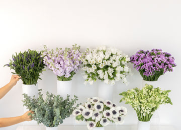 Lavender Dreams Bouquet Bar Flower Kit Close Up - Image