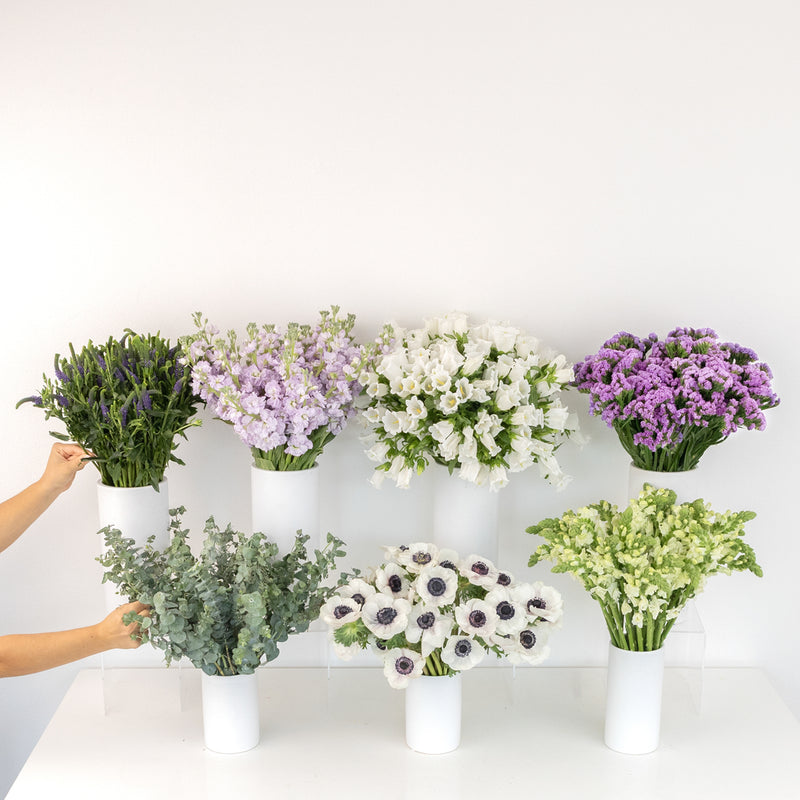 Lavender Dreams Bouquet Bar Flower Kit Close Up - Image