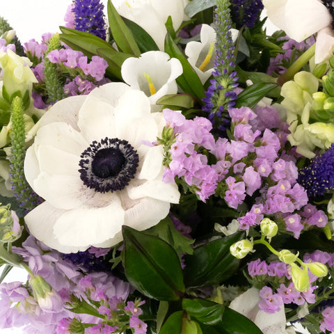 Lavender Dreams Flower Centerpieces Close Up - Image