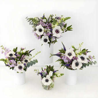 Lavender Dreams Flower Centerpieces Stem - Image
