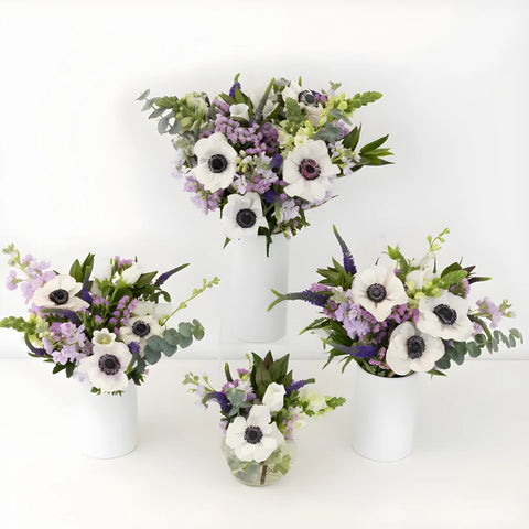 Lavender Dreams Flower Centerpieces Stem - Image