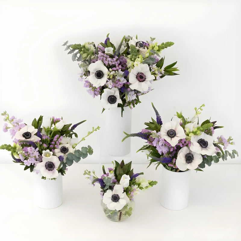 Lavender Dreams Flower Centerpieces Stem - Image