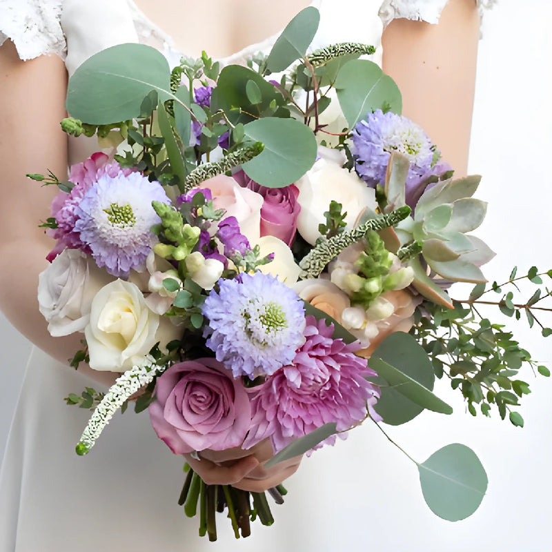 Lavender Spring Minimony Wedding Collection