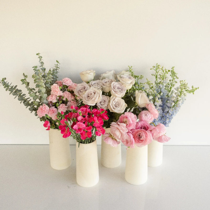 Lavender Hues Diy Flower Kits Recipe - Image