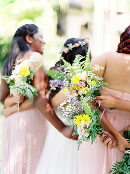 Whimsical Wildflower Wedding