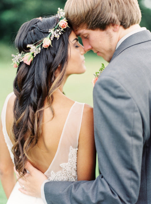 Whimsical Wildflower Wedding