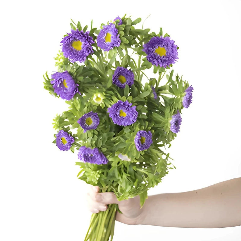 Lavender Matsumoto Flowers Vase - Image